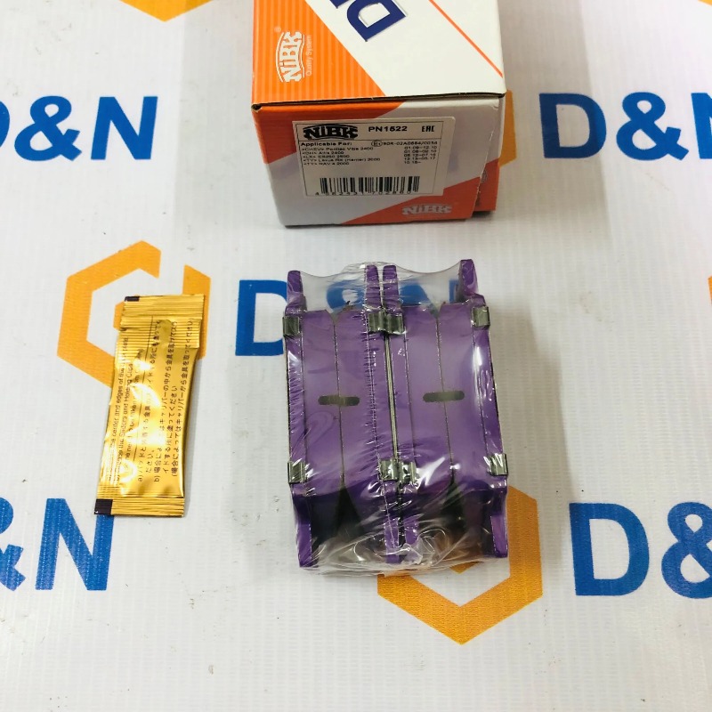 Má phanh sau, bố thắng sau Camry 2007-2016, ES250, ES350 |  PN1522, 04466-02220, 04466-75010-79, D226902