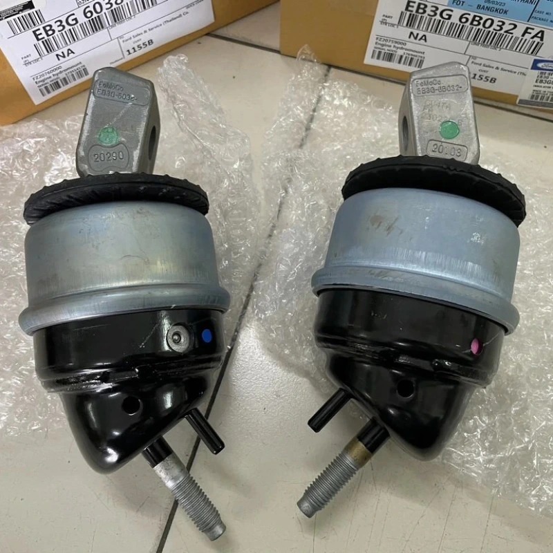 Cao su chân máy trái, phải Ford Ranger Wildtrak 3.2L, Everest, BT50 3.2L | 1934827, 1934829, EB3Z6038C, EB3G-6B032FA, EB3Z6038G, EB3G-6032-FA