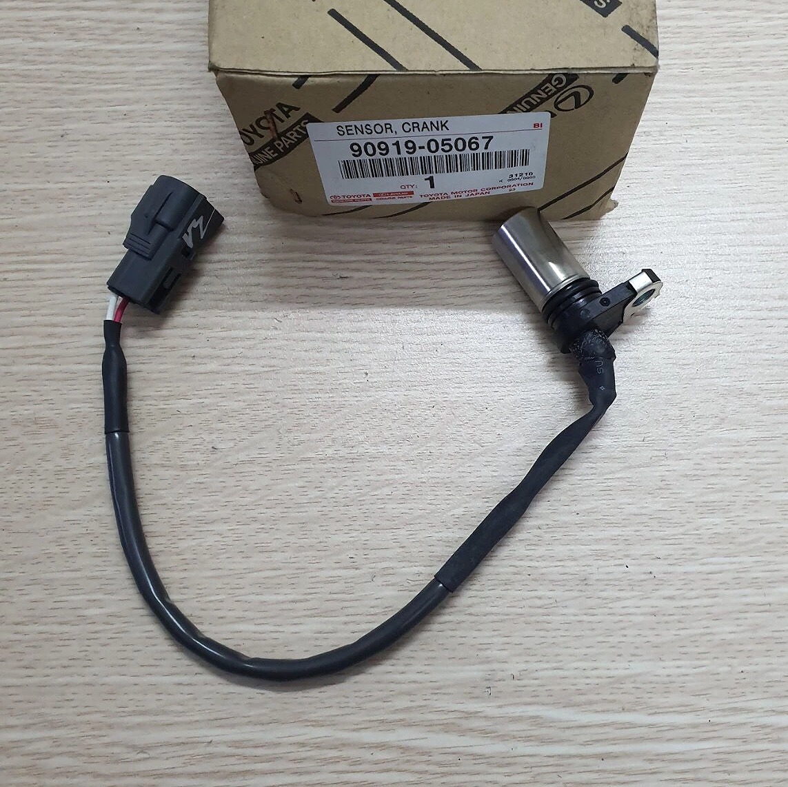 Cảm biến vị trí trục cơ Toyota Camry, Rav4, Previa 2003-2016 | 90919-05067, 9091905067