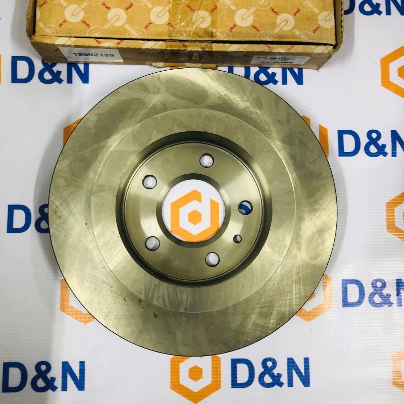 Đĩa phanh sau, đĩa thắng sau Chevrolet Orlando, Cruze 2010- 2018 | 13502137, 13502138, 13502139