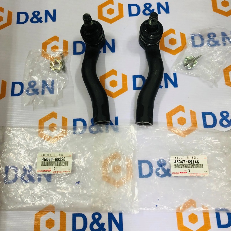 Rôtuyn lái ngoài Lexus LX570, Land Cruiser J200 2007-2026 | 45046-69236, 45047-69146