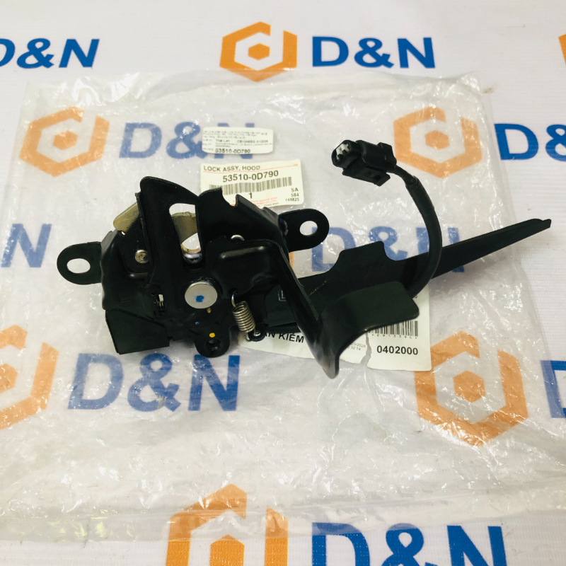 Ổ khoá đóng mở nắp capo Vios 2018- 2022| 53510-0D790
