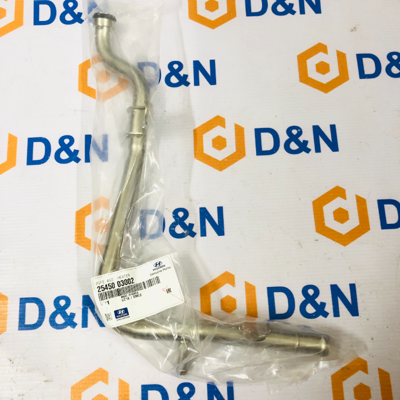 Ống nước giàn sưởi Hyundai I10, I20, Kia Morning, Rio 2008-2020 | 25450-03002