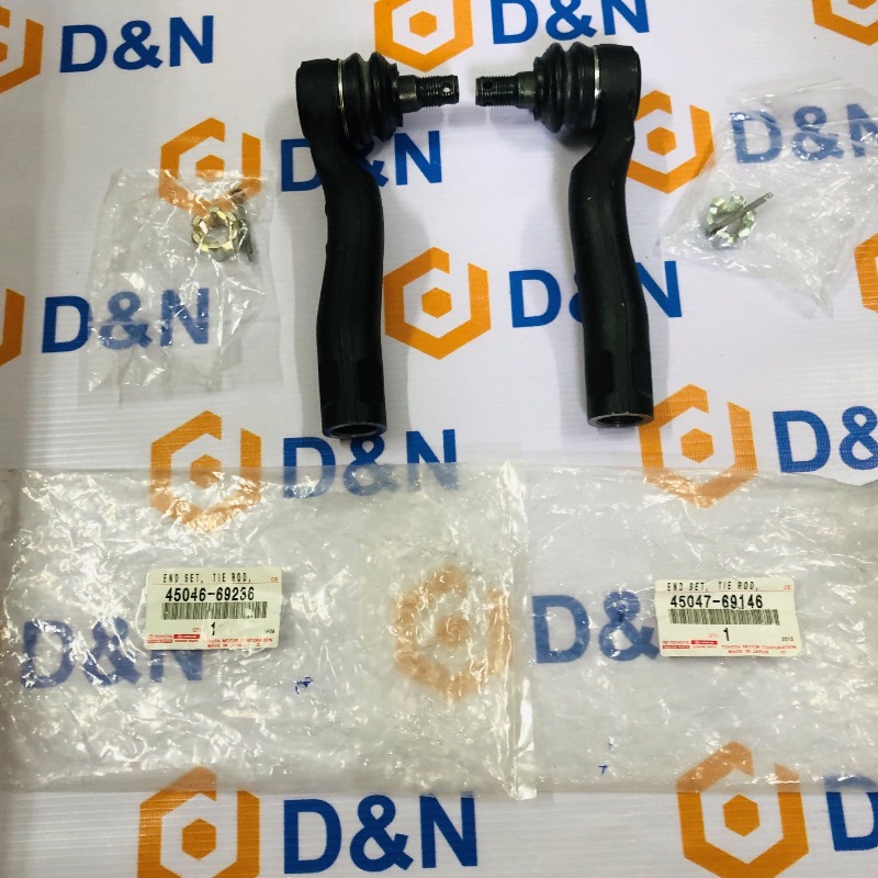 Rôtuyn lái ngoài Lexus LX570, Land Cruiser J200 2007-2026 | 45046-69236, 45047-69146