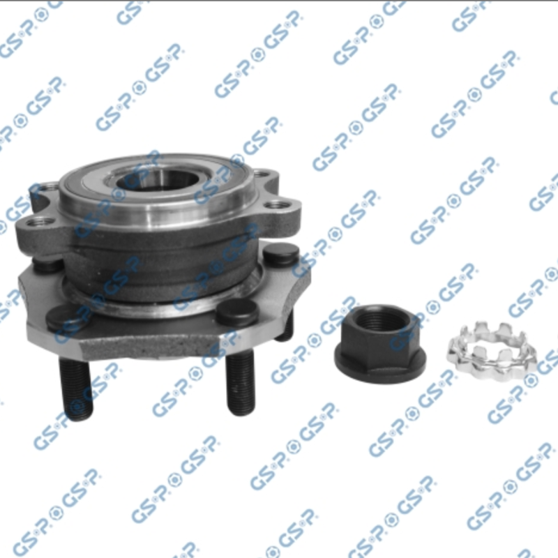 Bi moay ơ trước, bạc đạn bánh trước Qashqai, Koleos [2014-2024]