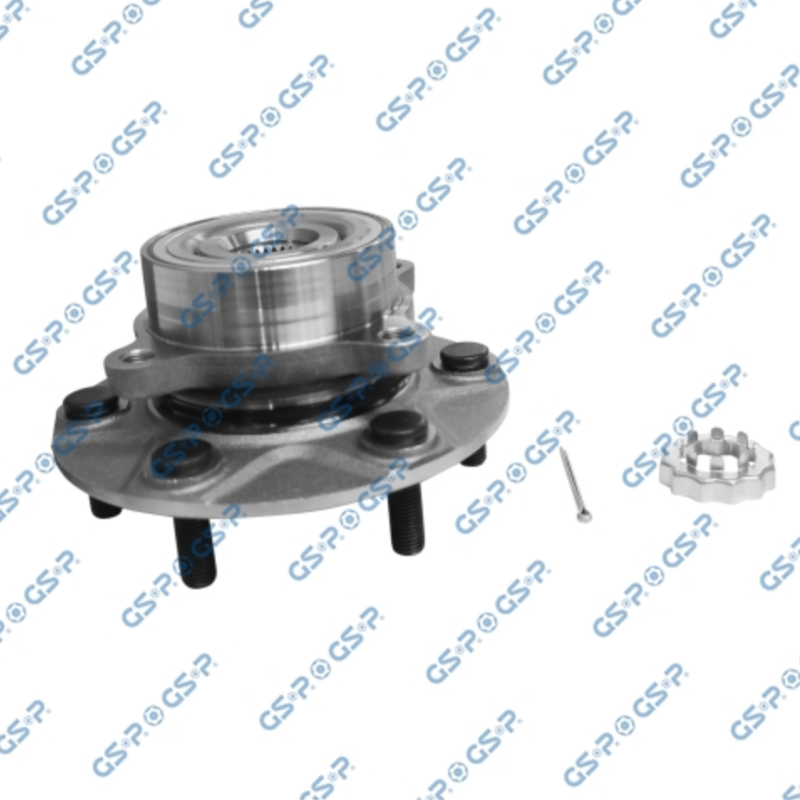 Bi moay ơ trước, bạc đạn bánh trước Pajero V93 2008-2018