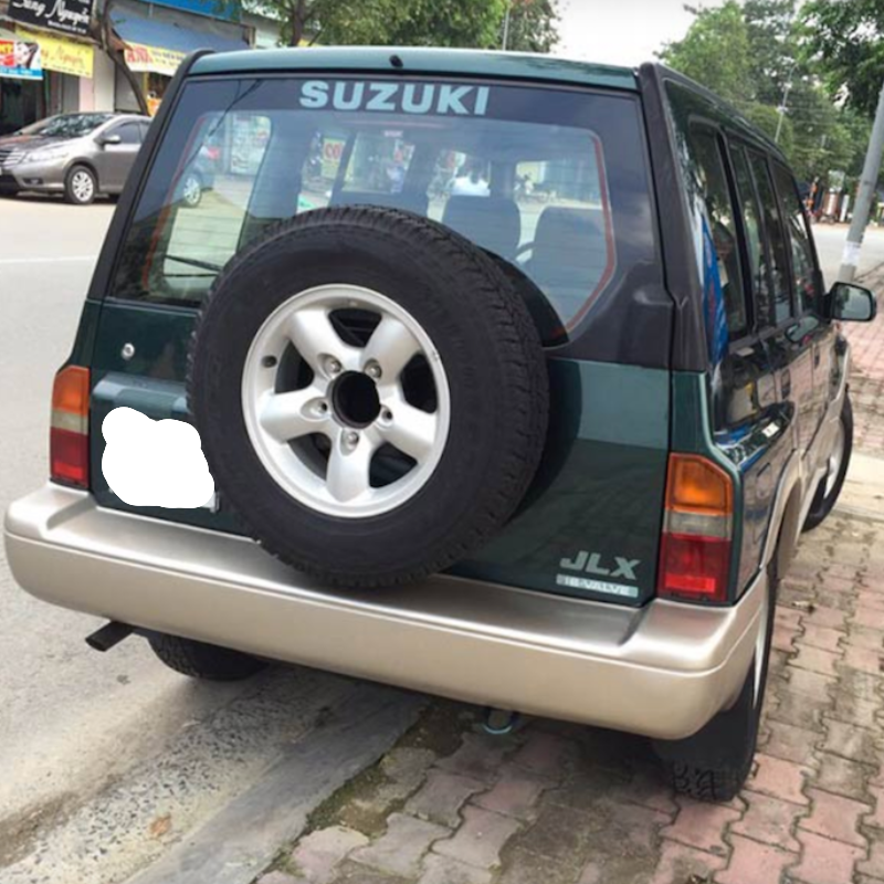 MÁ PHANH TRƯỚC SUZUKI VITARA JLX 1.6 [2003-2006]