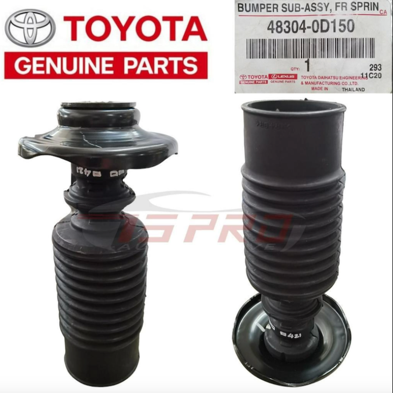 CHỤP BỤI GIẢM XÓC TRƯỚC VIOS [2015-2023]