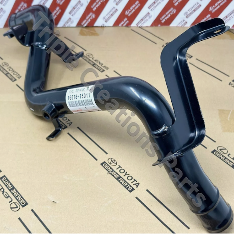 ỐNG KÉT NƯỚC LÀM MÁT SỐ 2 HIACE, CÁ MẬP 2005-2020 (MÁY DẦU)