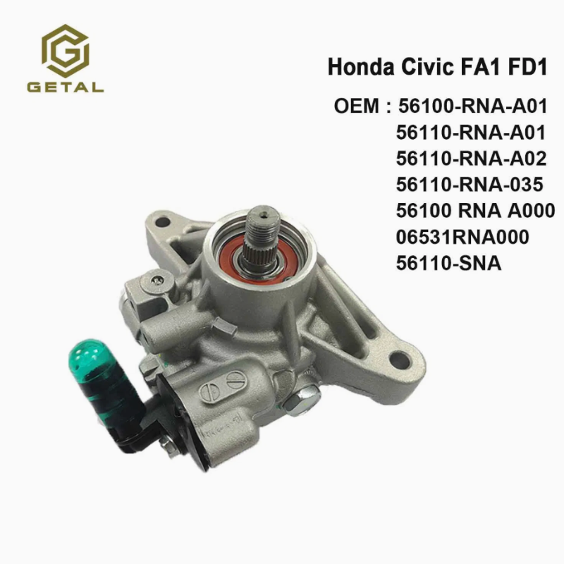 BƠM TRỢ LỰC TAY LÁI HONDA CIVIC 2006-2011 | 56100-RNA-A01, 56110-RNA-A01, 56100-RNA-A02, 56100-RNA-035, 56100-RNA-A00