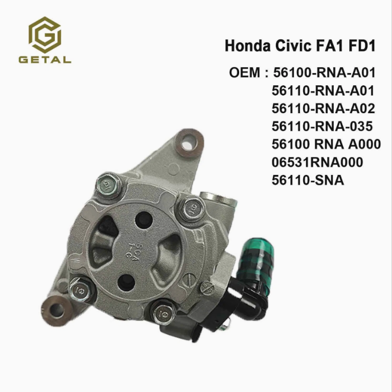 BƠM TRỢ LỰC TAY LÁI HONDA CIVIC 2006-2011 | 56100-RNA-A01, 56110-RNA-A01, 56100-RNA-A02, 56100-RNA-035, 56100-RNA-A00