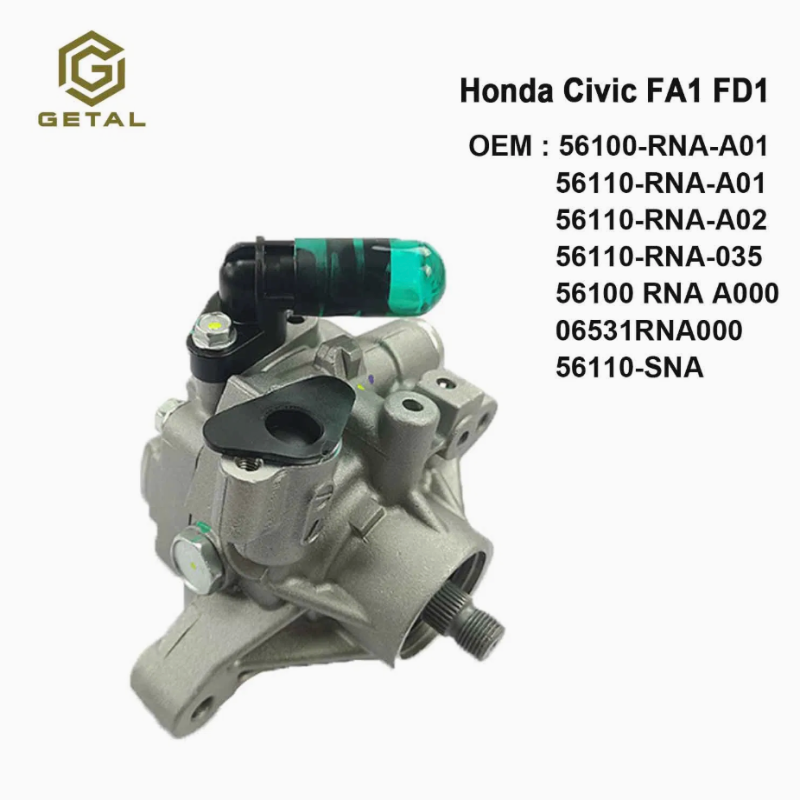 BƠM TRỢ LỰC TAY LÁI HONDA CIVIC 2006-2011 | 56100-RNA-A01, 56110-RNA-A01, 56100-RNA-A02, 56100-RNA-035, 56100-RNA-A00