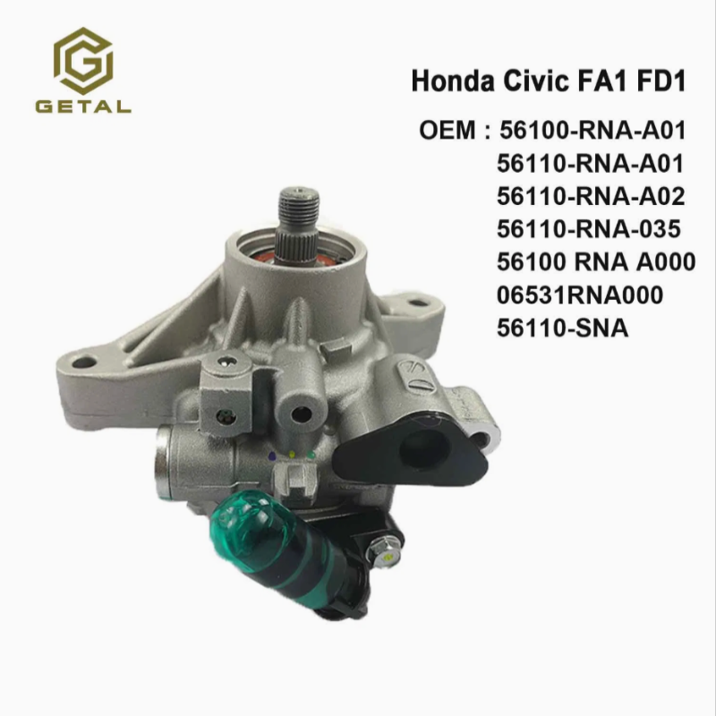 BƠM TRỢ LỰC TAY LÁI HONDA CIVIC 2006-2011 | 56100-RNA-A01, 56110-RNA-A01, 56100-RNA-A02, 56100-RNA-035, 56100-RNA-A00