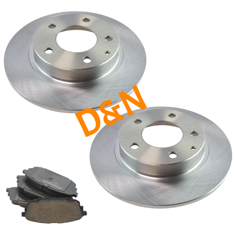 ĐĨA PHANH SAU FORD LASER 1.8L | B26Y26251, GA5Y26251A