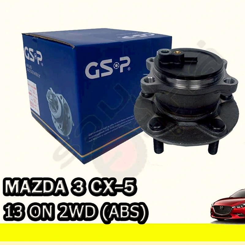 Bi moay ơ sau, bạc đạn bánh sau Mazda3, Mazda6, CX5 2014-2024 2WD | B45A2615X, BJS72615X, BPM52615XA, KD312615XA, KD312615XB
