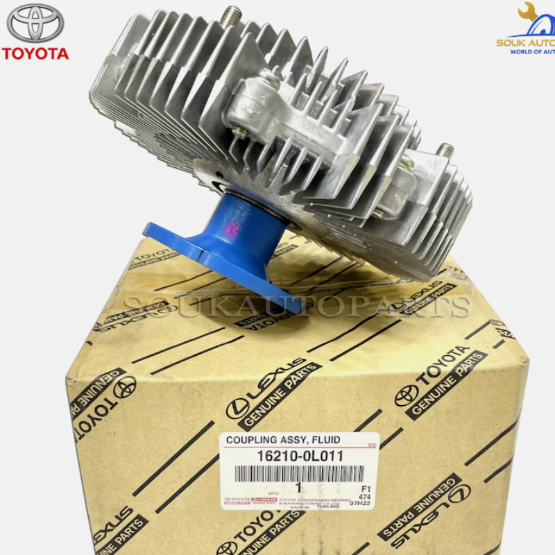 Ly tâm quạt két nước Hilux, Fortuner 2006-2016 | 162100L010, 162100L011