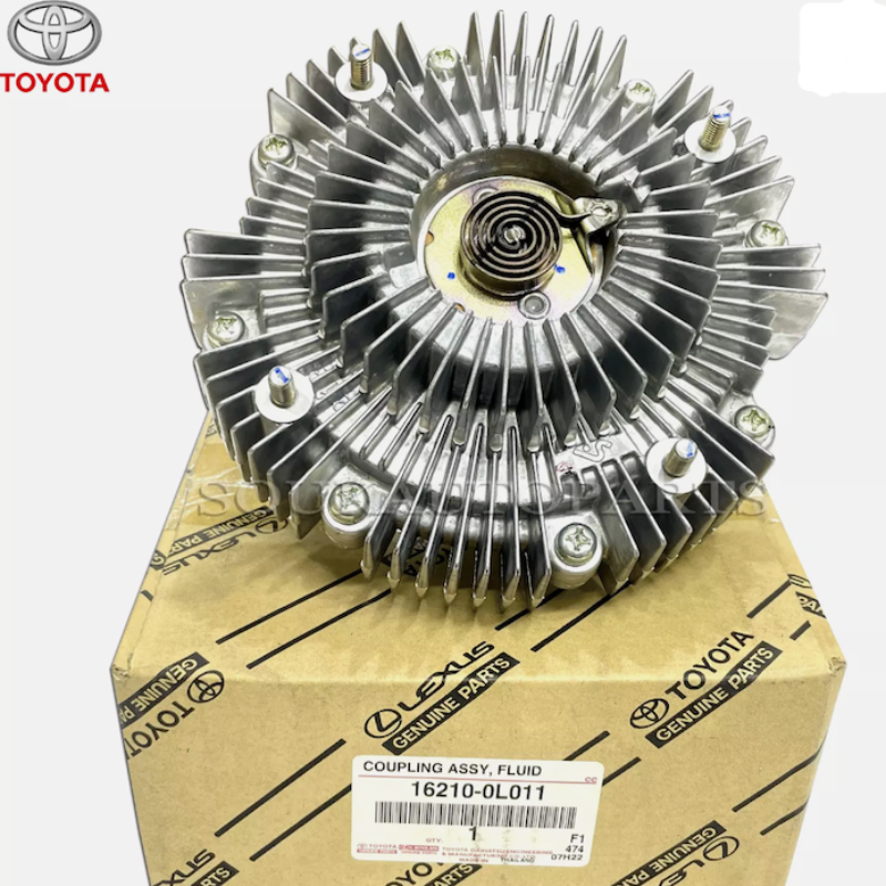 Ly tâm quạt két nước Hilux, Fortuner 2006-2016 | 162100L010, 162100L011