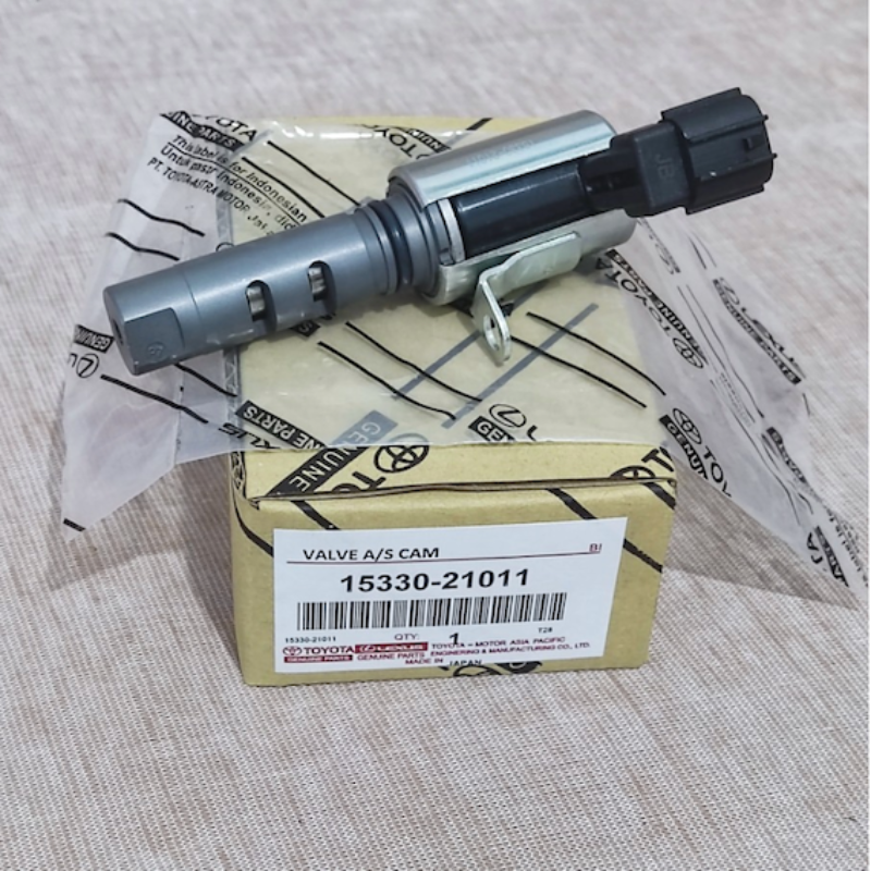 Van biến thiên, van điều khiển trục cam, van vvti toyota vios, altis, camry, innova, fortuner, prado | 15330-21011, 15330-75010