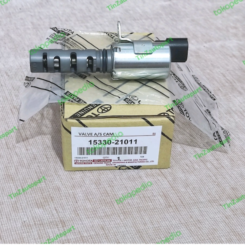 Van biến thiên, van điều khiển trục cam, van vvti toyota vios, altis, camry, innova, fortuner, prado | 15330-21011, 15330-75010