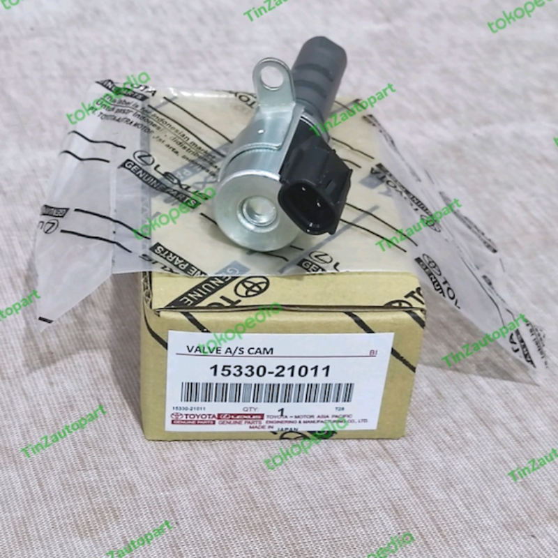 Van biến thiên, van điều khiển trục cam, van vvti toyota vios, altis, camry, innova, fortuner, prado | 15330-21011, 15330-75010