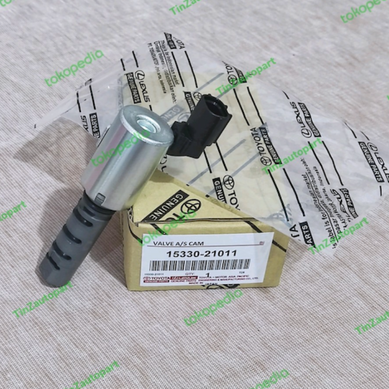 Van biến thiên, van điều khiển trục cam, van vvti toyota vios, altis, camry, innova, fortuner, prado | 15330-21011, 15330-75010