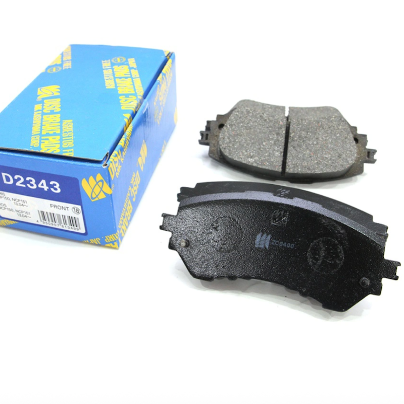 Má phanh, bố thắng trước toyota Vios limo 2014- 2019; Yaris 2015-2020 | 04465-0D150