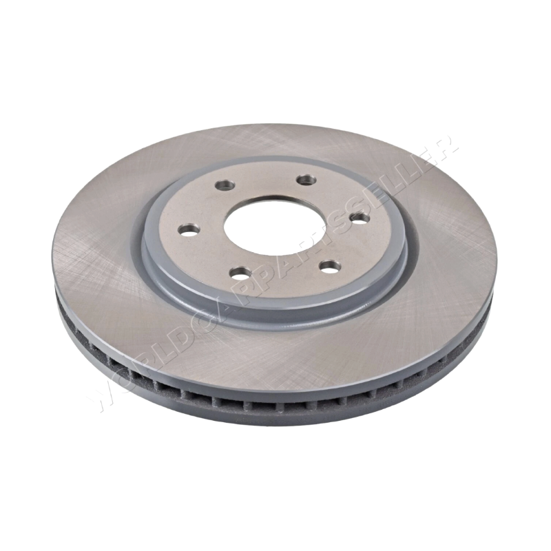Đĩa thắng trước, đĩa phanh trước nissan navara 2010, 2011, 2012, 2013, 2014 | 40206-EB30A, 40206-EA00A, 40206-EB300