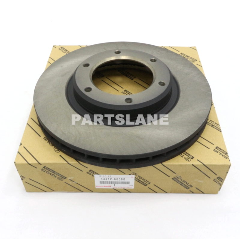 Đĩa phanh trước, đĩa thắng trước land cruiser 4500 FZJ100 [1998-2005] 43512-60090