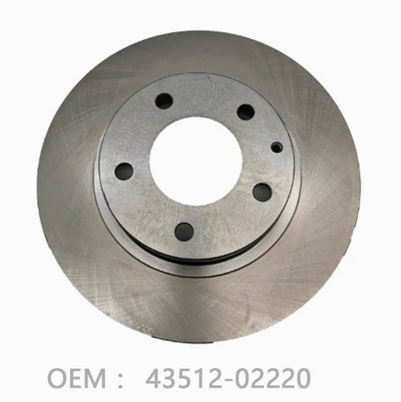 Đĩa phanh trước, đĩa thắng trước corolla altis 2008-2014 | 43512-02220,43512-12670 