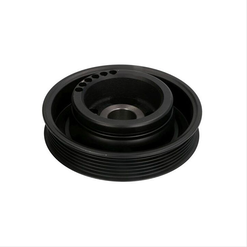 Puly trục cơ, puli cốt máy Ford Ecosport 2013-2017, Fiesta 2011-2015, Focus 2014-2018 | 8A6G6B321AB, 8A6G6B321AC,1539704, 1752282