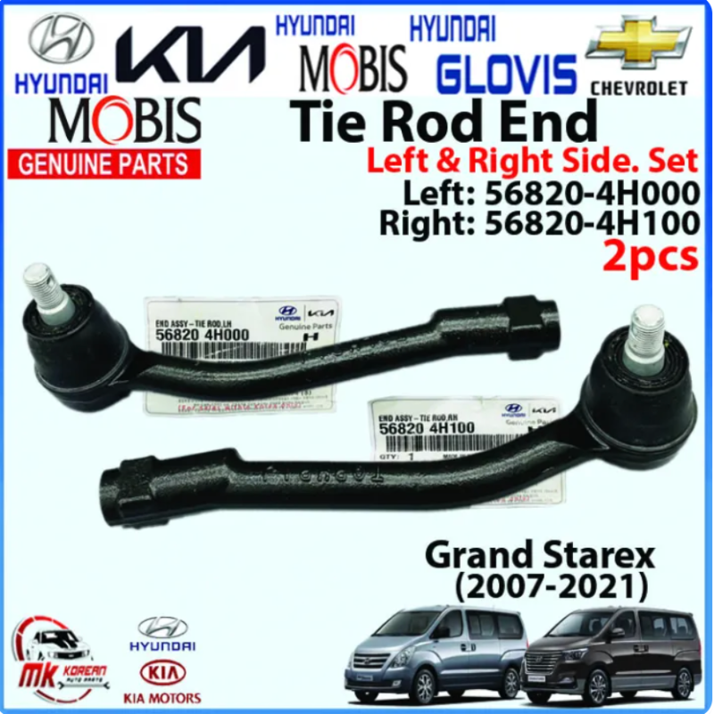 Rôtuyn lái ngoài Hyundai Starex 2007- 2021 | 56820-4H000, 56820-4H100; 568204H000, 568204H100