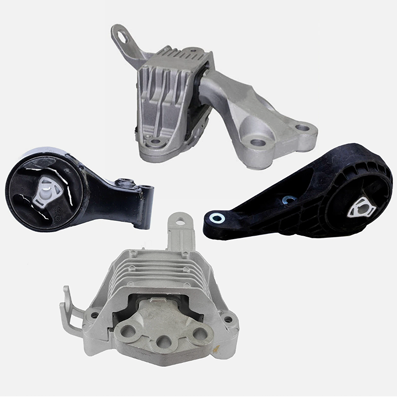 Bộ cao su chân máy lacetti cdx, chevrolet cruze 2009-2015 | 13248475, 13347455, 13444859, 13248610, 13287957, 23113984, 13228303, 13346302
