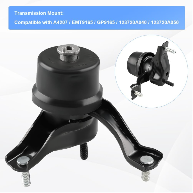 Bộ cao su chân máy toyota Camry 2007-2011 3.5L | 12372-31010, 12363-31030, 12362-31040, 12361-31170, 12361-31171