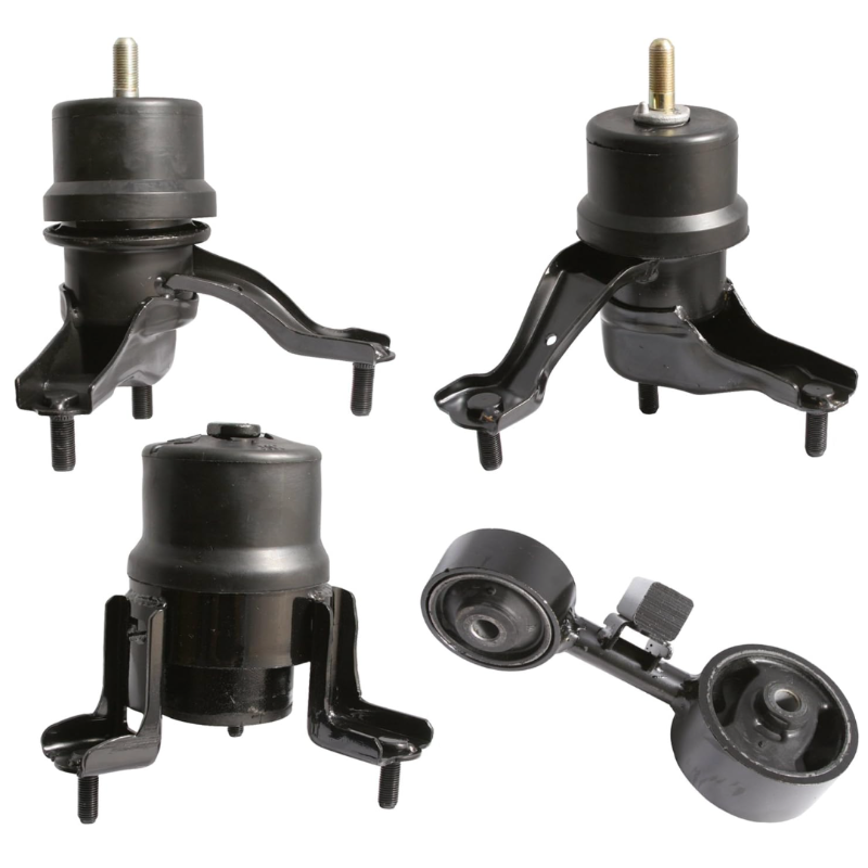 Bộ cao su chân máy toyota Camry 2002-2011 (2.0L-2.4L) | 12362-28190, 12372-28200, 12361-28220, 12309-0H070