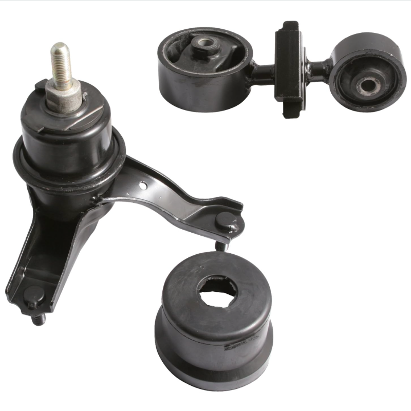 Bộ cao su chân máy toyota Camry 2002-2011 (2.0L-2.4L) | 12362-28190, 12372-28200, 12361-28220, 12309-0H070