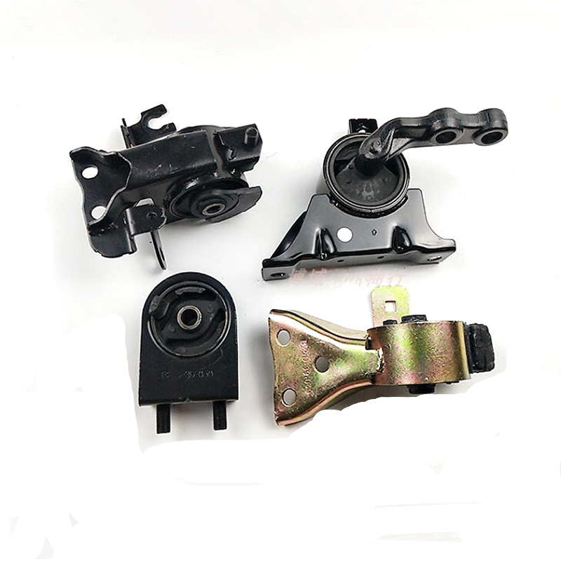 Bộ cao su chân máy Ford Laser, Mazda 323 2001-2005 1.6L | B25D-39-06YC, B25F-39-040B, B25D-39-070C, B25D-39-050C