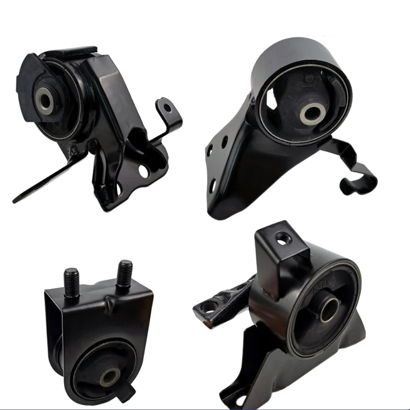 Bộ cao su chân máy Mazda Premacy, Ford Laser 2001-2005 1.8L (số tự động) | BJ0N-39-06YE, BJ0N-39-040C, B25E-39-070D, B25D-39-050C