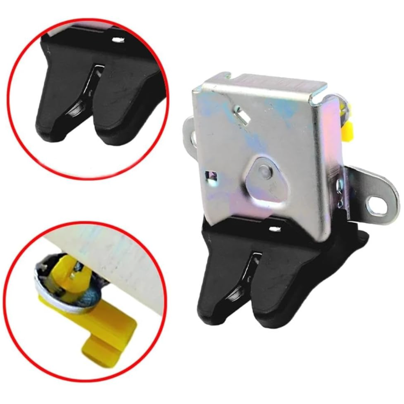 Ổ khoá ngậm cửa sau Toyota Vios '03-'07,  Corolla Altis '01-'07 | 64610-12360, 64610-0D020 6461012360, 646100D020