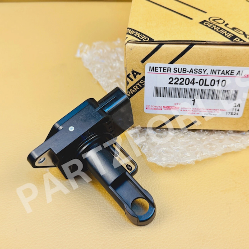 Cảm Biến Lưu Lượng Gió Toyota, Innova, Fortuner, Hilux 2009- 2015 | 22204-21010 22204-0C020, 22204-0L010