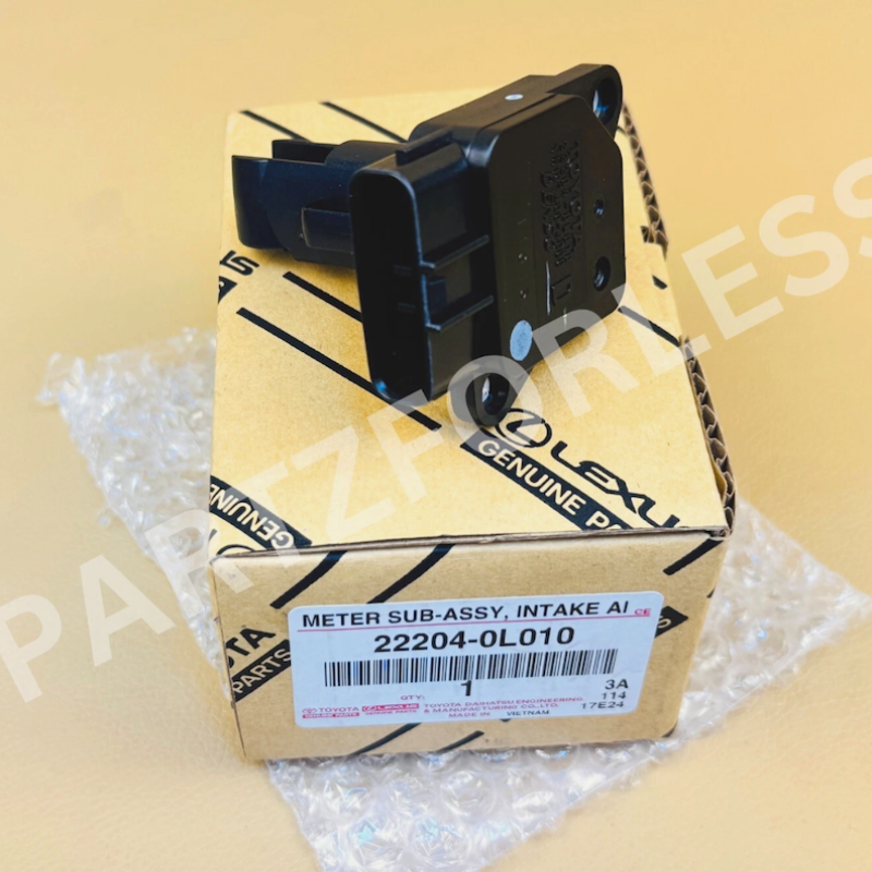 Cảm Biến Lưu Lượng Gió Toyota, Innova, Fortuner, Hilux 2009- 2015 | 22204-21010 22204-0C020, 22204-0L010