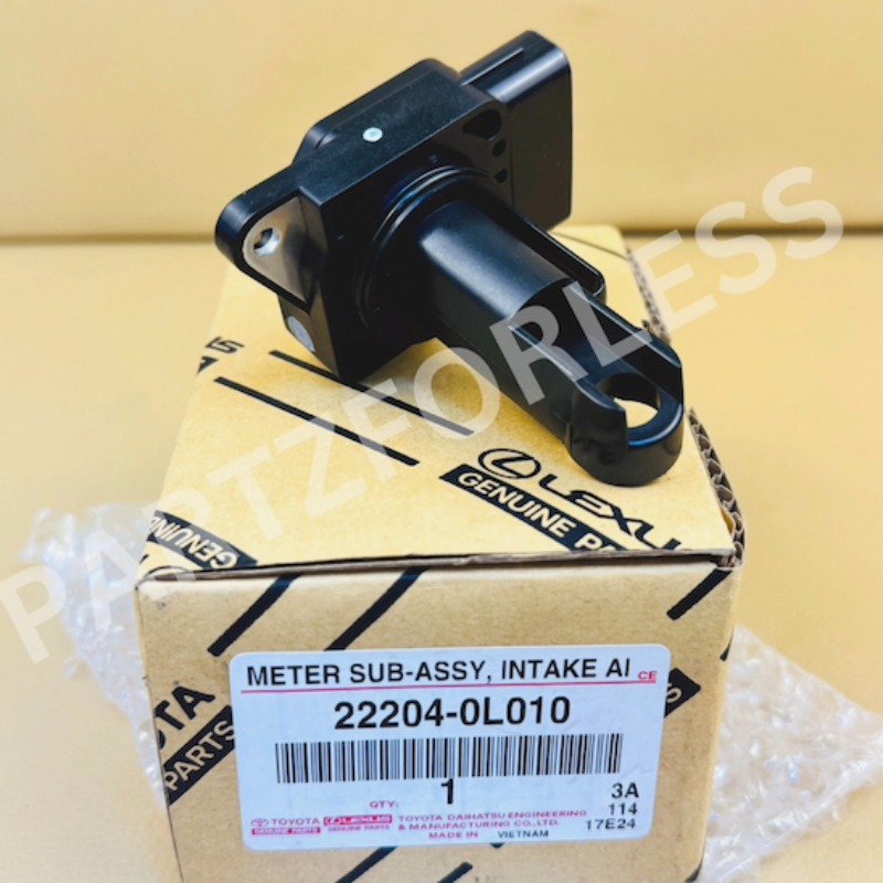 Cảm Biến Lưu Lượng Gió Toyota, Innova, Fortuner, Hilux 2009- 2015 | 22204-21010 22204-0C020, 22204-0L010