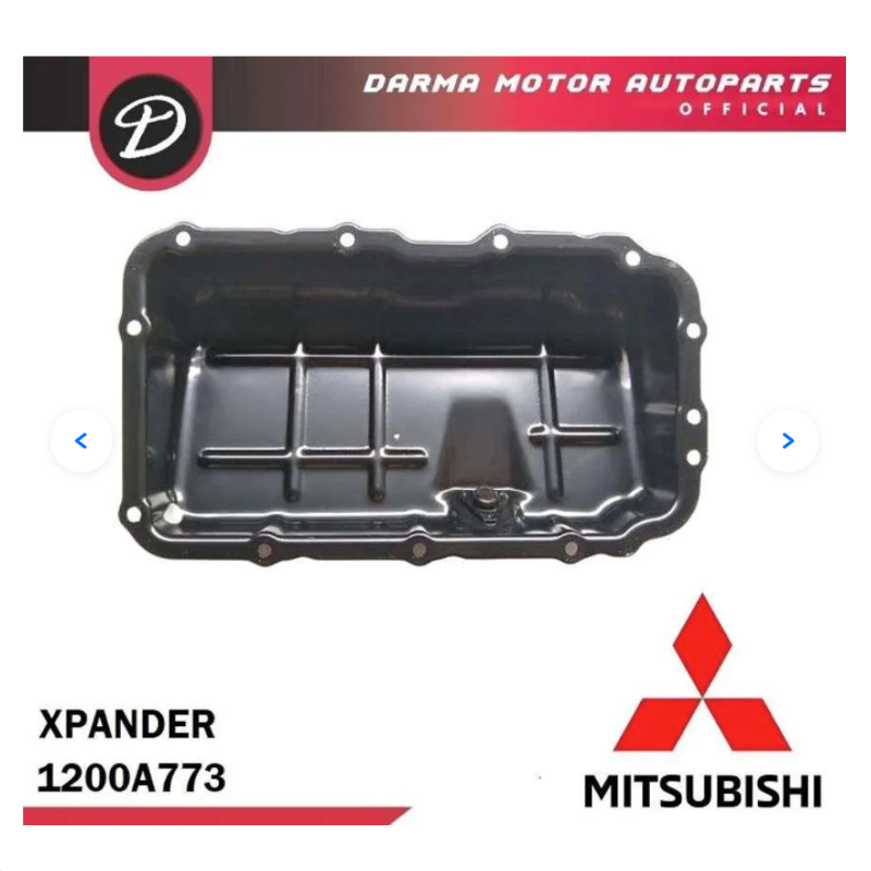 Đáy Các-te Mitsubishi Xpander, Xforce 2018-2027 | 1200A773, 1200A938