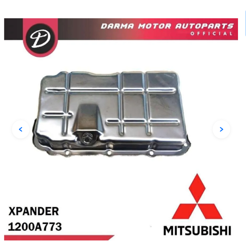 Đáy Các-te Mitsubishi Xpander, Xforce 2018-2027 | 1200A773, 1200A938