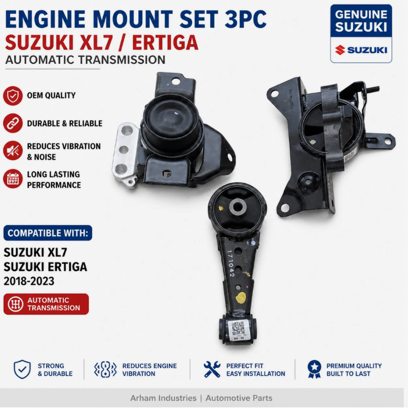 Bộ chân máy Suzuki XL7, Ertiga 2019-2023 (1.5 AT)