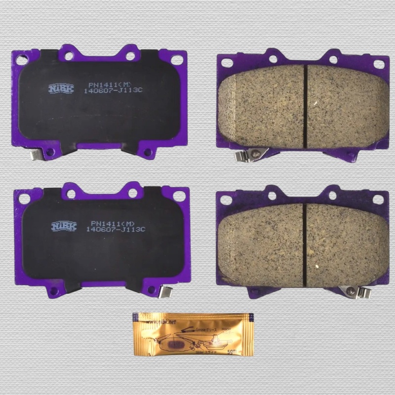 Má Phanh, Bố Thắng Trước Toyota Land Cruiser FZJ100, Lexus LX470 1998-2007 | PN1411, 04465-60220, 04465-60230, 04465-60240, 04465-60250, 04465-60120, 04465-60150, 04465-60151