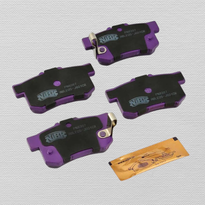Má Phanh, Bố Thắng Sau Honda Civic 2007-2016, Crv 2002-2006 | PN8397, 43022-SP0-000,43022-S9A-A01