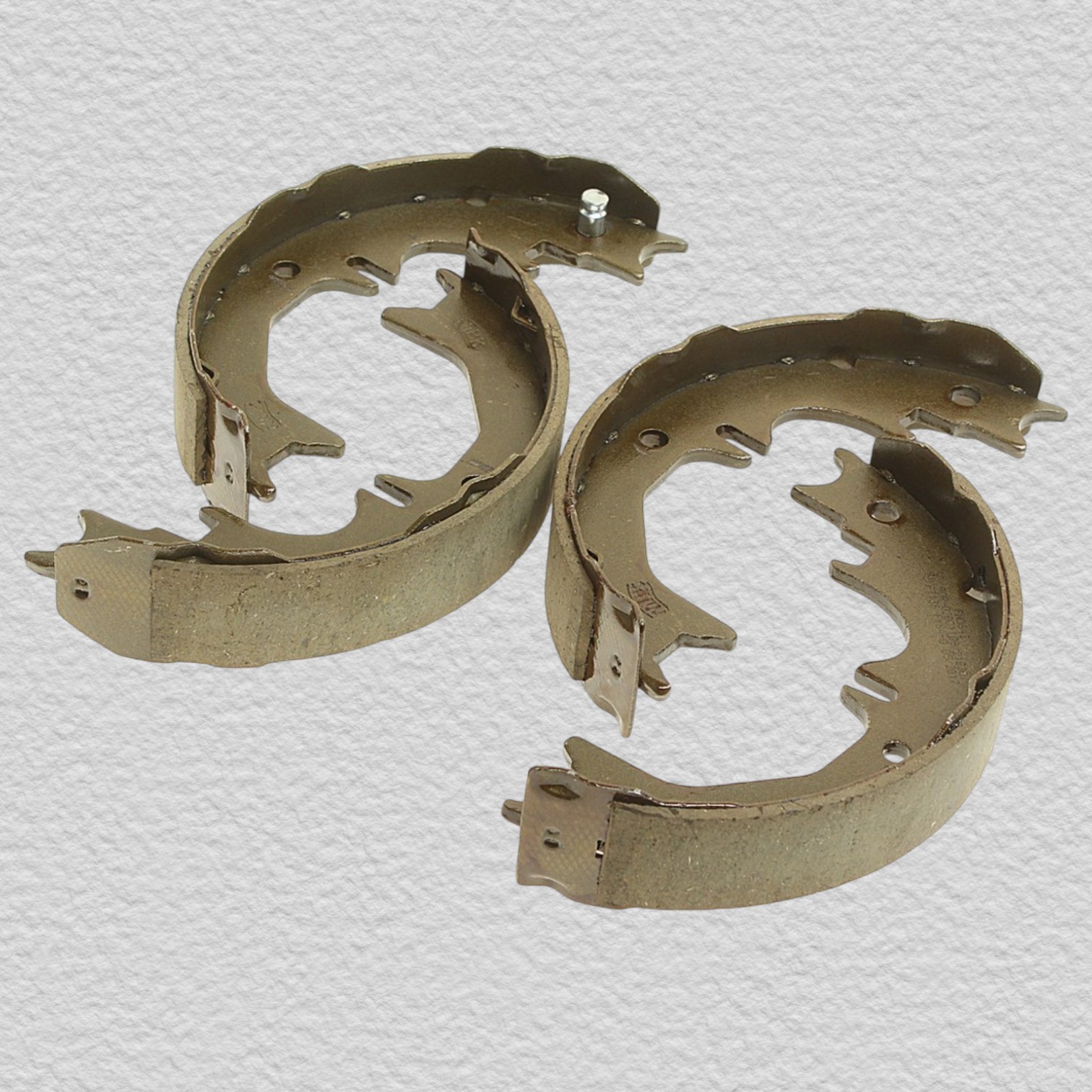 Má phanh tay, bố thắng tay Toyota Prado, Fortuner, Lexus Gx460, Gx470 2001-2021 | FN0642, 46550-60050, 46550-0K010, 46580-60060
