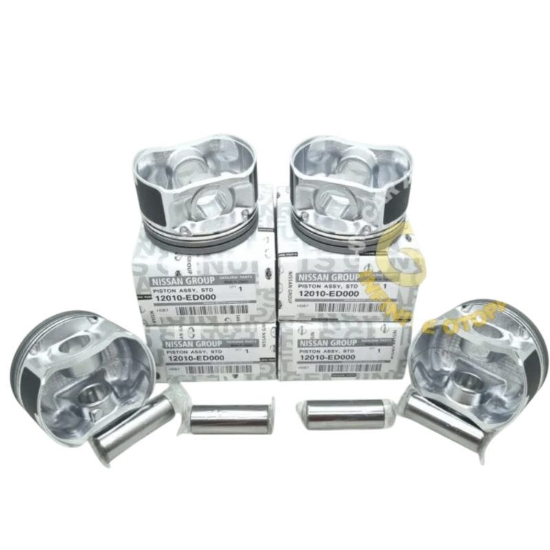 Piston/ Pít tông Nissan Sunny N17 2012-2021 (HR15DE) | 12010-3AA0A, 12010-ED000
