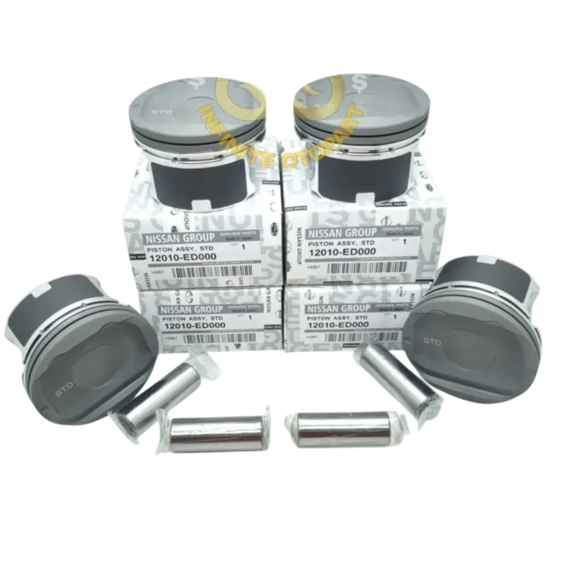 Piston/ Pít tông Nissan Sunny N17 2012-2021 (HR15DE) | 12010-3AA0A, 12010-ED000