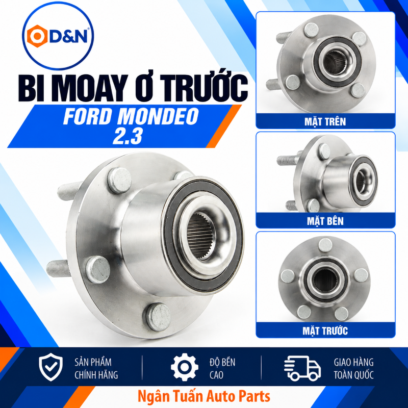 Bi Moay Ơ Trước, Bạc Đạn Bánh Trước Ford Mondeo 2.3 2007-2012